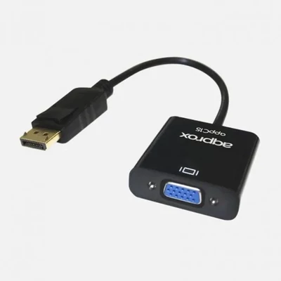 Kép 2/3 - Approx APPC15 Display to VGA Adapter Black