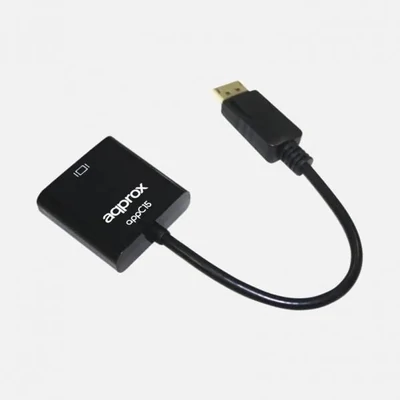 Kép 3/3 - Approx APPC15 Display to VGA Adapter Black