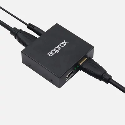 Kép 2/2 - Approx APPC30V3 Two-port 4k HDMI splitter