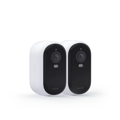 Kép 3/3 - Arlo Essential (Gen.2) Bundle 2K Outdoor Security Camera (2 Camera Kit) + (2 Essential Solar Panel Charger) White