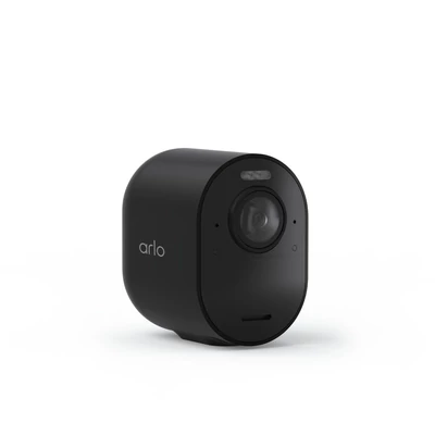 Arlo Ultra 2 Wireless Outdoor Security Camera (1 Camera Kit) (Base station not included) Black