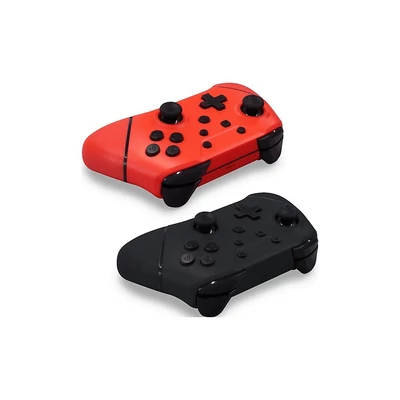 Kép 2/3 - ARMOR3 NuChamp Nintendo Switch Gamepad Black/Red (2pack)
