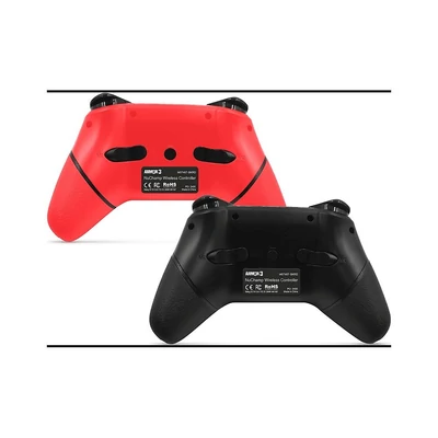 Kép 3/3 - ARMOR3 NuChamp Nintendo Switch Gamepad Black/Red (2pack)