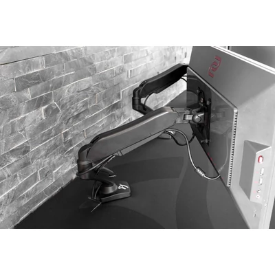 Kép 6/8 - Arozzi Alzare - Gas Spring Monitor Arm