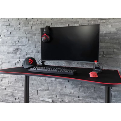 Kép 5/6 - Arozzi Arena Fratello Gaming Desk Black