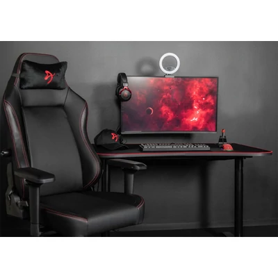 Kép 6/6 - Arozzi Arena Fratello Gaming Desk Black