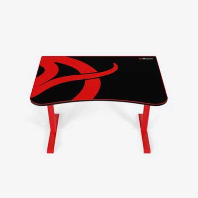 Kép 4/4 - Arozzi Arena Fratello Gaming Desk Red