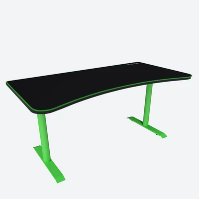 Kép 3/4 - Arozzi Arena Gaming Desk Green