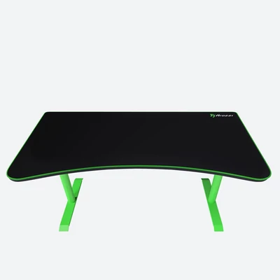 Kép 4/4 - Arozzi Arena Gaming Desk Green