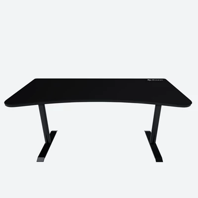 Kép 2/4 - Arozzi Arena Gaming Desk Pure Black