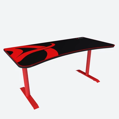 Kép 3/4 - Arozzi Arena Gaming Desk Red