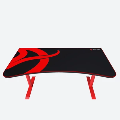 Kép 4/4 - Arozzi Arena Gaming Desk Red
