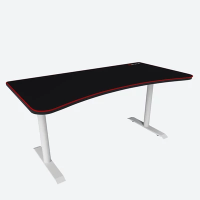 Kép 3/4 - Arozzi Arena Gaming Desk White