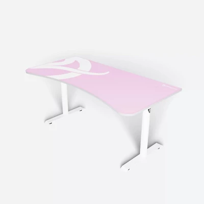 Arozzi Arena Gaming Desk White/Pink