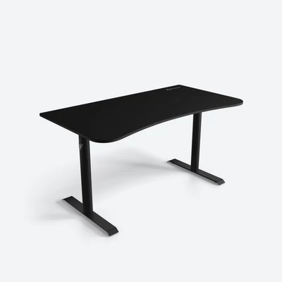 Kép 3/4 - Arozzi Arena Medium Pure Gaming Desk Black