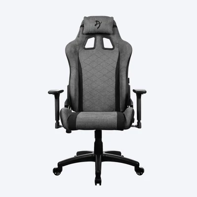 Kép 2/5 - Arozzi Avanti Soft Fabric Gaming Chair Ash