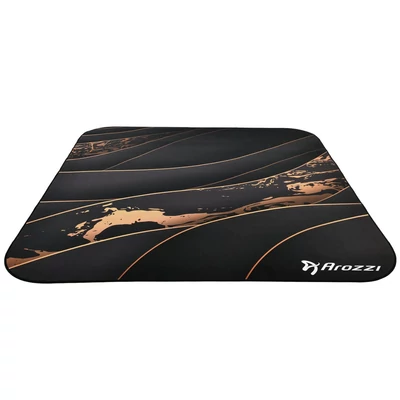 Arozzi Zona Quattro Floor Pad Gaming Szőnyeg Black/Gold