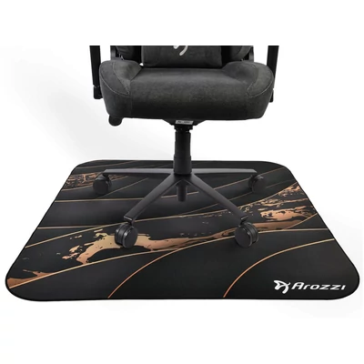 Kép 3/3 - Arozzi Zona Quattro Floor Pad Gaming Szőnyeg Black/Gold