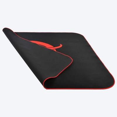 Kép 2/4 - Arozzi Zona Quattro Floor Pad Gaming Szőnyeg Black/Red