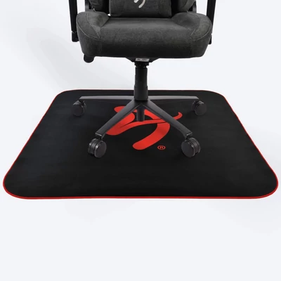 Kép 3/4 - Arozzi Zona Quattro Floor Pad Gaming Szőnyeg Black/Red