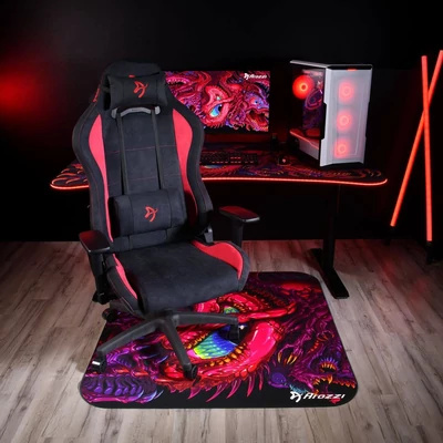 Kép 4/4 - Arozzi Zona Quattro Floor Pad Gaming Szőnyeg Crawling Chaos