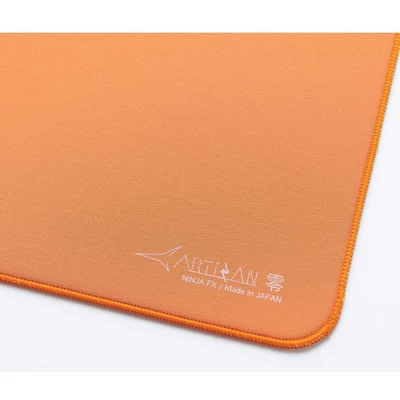 Kép 2/2 - ARTISAN Fx Zero XSoft L Egérpad Daidai Orange