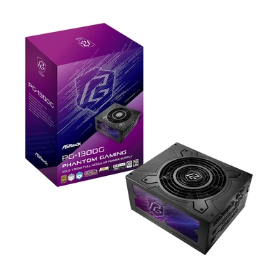 ASRock 1300W 80+ Gold Phantom Gaming PG-1300G