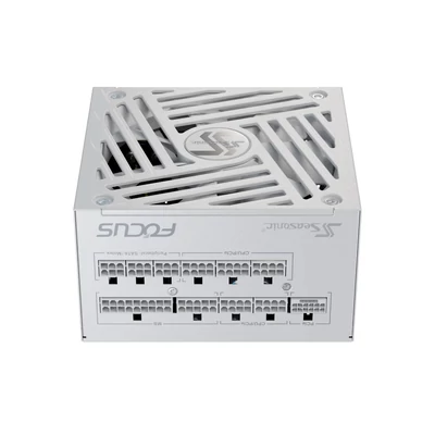 Kép 7/11 - Seasonic 1000W 80+ Gold Focus GX White Edition