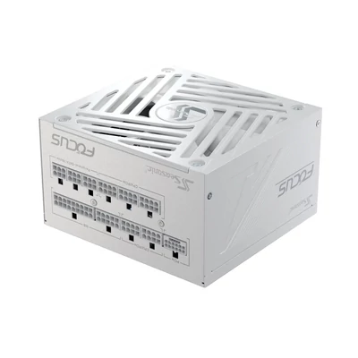 Kép 9/11 - Seasonic 1000W 80+ Gold Focus GX White Edition