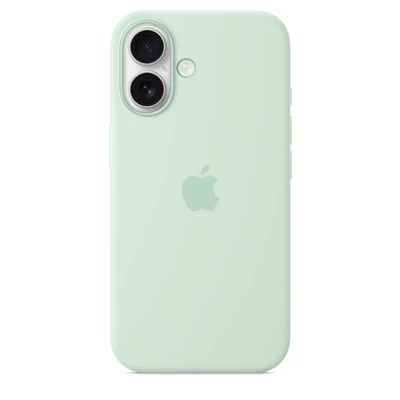Kép 4/6 - Apple iPhone 16 Silicone Case with MagSafe Aquamarine (Seasonal)