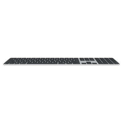 Kép 2/5 - Apple Magic Keyboard (2024) Touch ID and Numeric Keypad Bluetooth Keyboard Black US