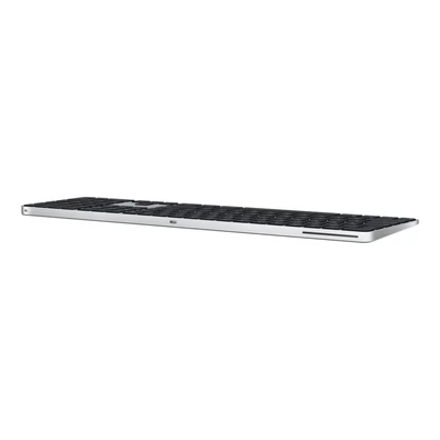 Kép 3/5 - Apple Magic Keyboard (2024) Touch ID and Numeric Keypad Bluetooth Keyboard Black US