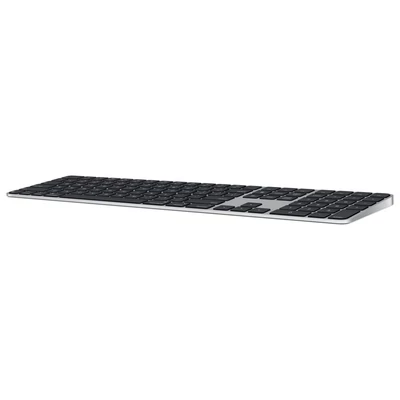 Kép 4/5 - Apple Magic Keyboard (2024) Touch ID and Numeric Keypad Bluetooth Keyboard Black US