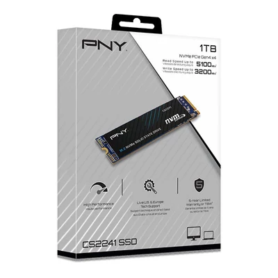 Kép 4/4 - PNY 1TB M.2 2280 NVMe CS2241
