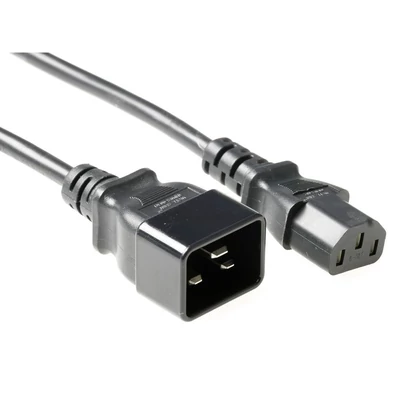 ACT Powercord C13 - C20 2m Black