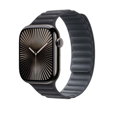 Kép 2/3 - Apple Watch 46mm Magnetic Link Black M/L