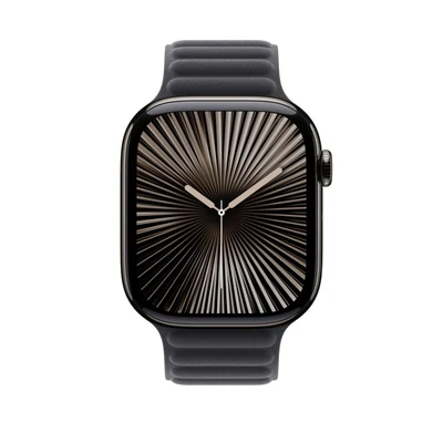 Kép 3/3 - Apple Watch 46mm Magnetic Link Black M/L