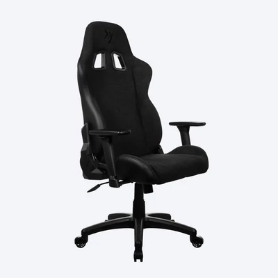 Kép 4/6 - Arozzi Avanti Soft Fabric Gaming Chair Pure Black
