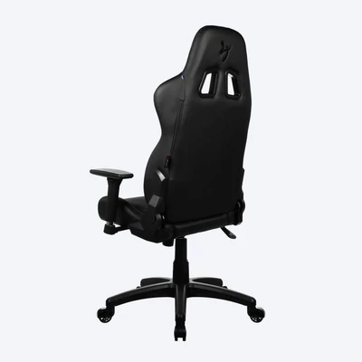 Kép 5/6 - Arozzi Avanti Soft Fabric Gaming Chair Pure Black