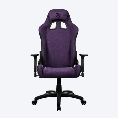 Kép 2/5 - Arozzi Avanti Soft Fabric Gaming Chair Purple