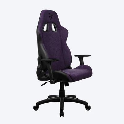 Kép 4/5 - Arozzi Avanti Soft Fabric Gaming Chair Purple