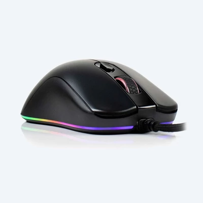 Kép 3/8 - Arozzi Favo 2 Ultra Light Gaming Mouse Black
