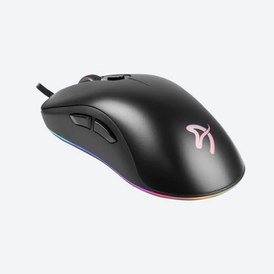 Kép 5/8 - Arozzi Favo 2 Ultra Light Gaming Mouse Black