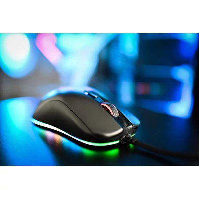 Kép 8/8 - Arozzi Favo 2 Ultra Light Gaming Mouse Black