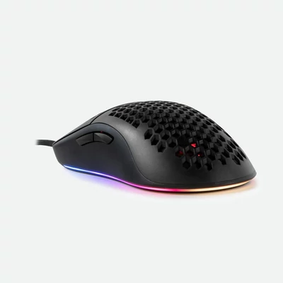 Kép 4/5 - Arozzi Favo Ultra Light Gaming Mouse Black