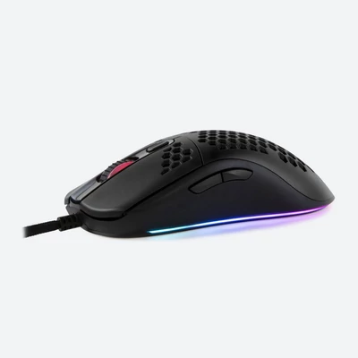 Kép 5/5 - Arozzi Favo Ultra Light Gaming Mouse Black