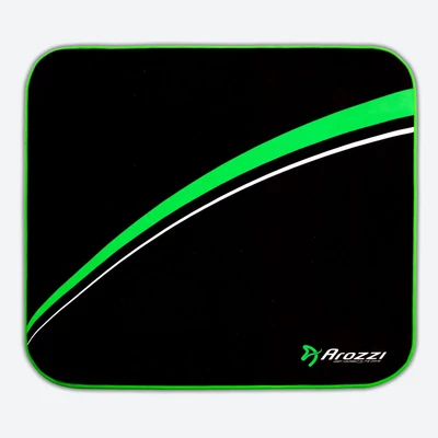 Kép 3/4 - Arozzi Floormat Gaming Black/Green