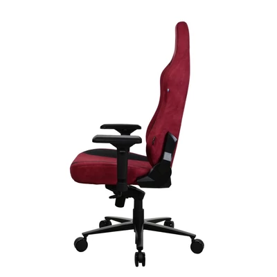 Kép 11/16 - Arozzi Vernazza Supersoft Fabric Gaming Chair Bordeaux