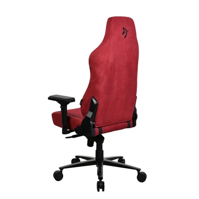 Kép 12/16 - Arozzi Vernazza Supersoft Fabric Gaming Chair Bordeaux