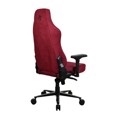 Kép 14/16 - Arozzi Vernazza Supersoft Fabric Gaming Chair Bordeaux